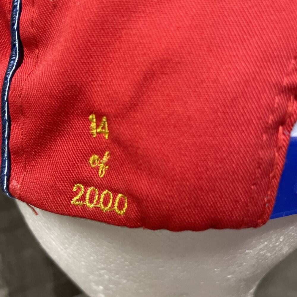 Vtg Washington Bullets NBA The Game Snapback Cap Hat Limited Edition numbered - Picture 6 of 13